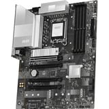 MSI PRO Z890-S WIFI6E, Placa base negro/Plateado