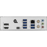 MSI PRO Z890-S WIFI6E, Placa base negro/Plateado