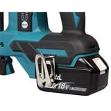 Makita Grapadora a batería DST630Z, 18 voltios, Engrapadora eléctrica azul/Negro