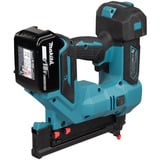 Makita Grapadora a batería DST630Z, 18 voltios, Engrapadora eléctrica azul/Negro