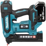 Makita Grapadora a batería DST630Z, 18 voltios, Engrapadora eléctrica azul/Negro