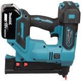 Makita Grapadora a batería DST630Z, 18 voltios, Engrapadora eléctrica azul/Negro