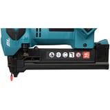 Makita Grapadora a batería DST630Z, 18 voltios, Engrapadora eléctrica azul/Negro