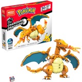 Mattel GWY77 Accesorios para juguetes de construcción, Juegos de construcción Mega Construx GWY77, Figura de construcción, 8 año(s), Azul, Naranja, Amarillo, 222 pieza(s)