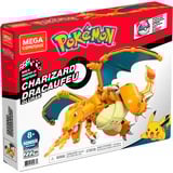 Mattel Pokémon GWY77 accesorio para juguete de construcción Figura de construcción Azul, Naranja, Amarillo, Juegos de construcción Figura de construcción, 8 año(s), Azul, Naranja, Amarillo, 222 pieza(s)