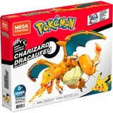 Mattel Pokémon GWY77 accesorio para juguete de construcción Figura de construcción Azul, Naranja, Amarillo, Juegos de construcción Figura de construcción, 8 año(s), Azul, Naranja, Amarillo, 222 pieza(s)