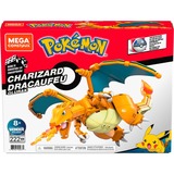 Mattel Pokémon GWY77 accesorio para juguete de construcción Figura de construcción Azul, Naranja, Amarillo, Juegos de construcción Figura de construcción, 8 año(s), Azul, Naranja, Amarillo, 222 pieza(s)