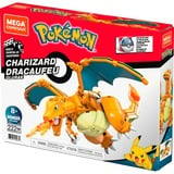 Mattel Pokémon GWY77 accesorio para juguete de construcción Figura de construcción Azul, Naranja, Amarillo, Juegos de construcción Figura de construcción, 8 año(s), Azul, Naranja, Amarillo, 222 pieza(s)