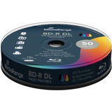 MediaRange MR509 disco blu-ray lectura/escritura (BD) BD-R 50 GB 10 pieza(s), Discos Blu-ray vírgenes 50 GB, BD-R, Caja para pastel, 10 pieza(s), Minorista