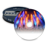 MediaRange MR509 disco blu-ray lectura/escritura (BD) BD-R 50 GB 10 pieza(s), Discos Blu-ray vírgenes 50 GB, BD-R, Caja para pastel, 10 pieza(s), Minorista