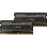Mushkin SO-DIMM 32 GB DDR4-3200 (2x 16 GB) Kit dual, Memoria RAM negro
