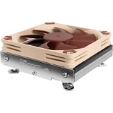 Noctua Kühler NH-L9i 17xx Procesador Enfriador 9,2 cm Beige, Marrón 1 pieza(s), Disipador de CPU Enfriador, 9,2 cm, 600 RPM, 2500 RPM, 23,6 dB, 57,5 m³/h