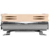 Noctua Kühler NH-L9i 17xx Procesador Enfriador 9,2 cm Beige, Marrón 1 pieza(s), Disipador de CPU Enfriador, 9,2 cm, 600 RPM, 2500 RPM, 23,6 dB, 57,5 m³/h