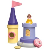 PLAYMOBIL Junior & Disney: Torre de juego de Bella con melodía, Juegos de construcción 