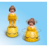 PLAYMOBIL Junior & Disney: Torre de juego de Bella con melodía, Juegos de construcción 