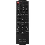 Panasonic SC-PMX94EG-S sistema de audio para el hogar Microcadena de música para uso doméstico 120 W Negro, Plata, Equipo compacto plateado, Microcadena de música para uso doméstico, Negro, Plata, 120 W, De 2 vías, 14 cm, 19 cm