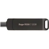Patriot Rage R550 32GB, Lápiz USB negro