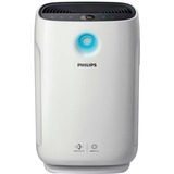 Philips 2000 series Tamaño de la habitación recomendado para Air Cleaner: hasta 79 m², Purificador de aire blanco/Negro, 20,5 dB