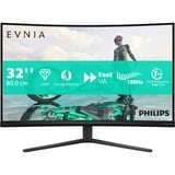 Philips 32M2C3500L, Monitor de gaming gris oscuro