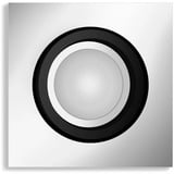 Philips Hue White & Color Ambiance Foco empotrable Centura, Luz de LED plateado