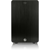 RAIJINTEK Styx Micro Torre Negro, Cajas de torre negro, Micro Torre, PC, Negro, micro ATX, Mini-ITX, Aluminio, SPCC, 18 cm