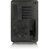 RAIJINTEK Styx Micro Torre Negro, Cajas de torre negro, Micro Torre, PC, Negro, micro ATX, Mini-ITX, Aluminio, SPCC, 18 cm