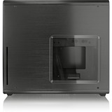 RAIJINTEK Styx Micro Torre Negro, Cajas de torre negro, Micro Torre, PC, Negro, micro ATX, Mini-ITX, Aluminio, SPCC, 18 cm