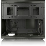 RAIJINTEK Styx Micro Torre Negro, Cajas de torre negro, Micro Torre, PC, Negro, micro ATX, Mini-ITX, Aluminio, SPCC, 18 cm