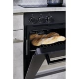 Respekta 15120000000726, Juego de cocina negro