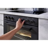 Respekta 15120000000726, Juego de cocina negro