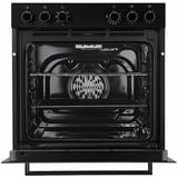 Respekta 15120000000726, Juego de cocina negro