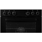 Respekta 15120000000726, Juego de cocina negro