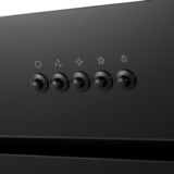 Respekta CH 22010 SBZ, Campana extractora negro