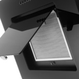 Respekta CH 22010 SBZ, Campana extractora negro