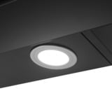 Respekta CH 22010 SBZ, Campana extractora negro