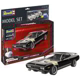 Revell Model Set Fast & Furious - Dominics 1971 Plymouth GTX, Automóvil de construcción 