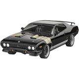 Revell Model Set Fast & Furious - Dominics 1971 Plymouth GTX, Automóvil de construcción 