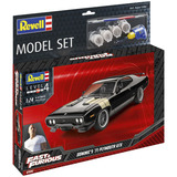 Revell Model Set Fast & Furious - Dominics 1971 Plymouth GTX, Automóvil de construcción 