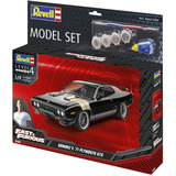 Revell Model Set Fast & Furious - Dominics 1971 Plymouth GTX, Automóvil de construcción 