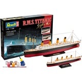 Revell Set de regalo R.M.S. Titanic, Automóvil de construcción 