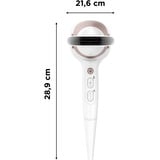 Rowenta Studio Dry CV5830 secador 2300 W Beige, Blanco, Secador de pelo negro/Oro rojo, CC, Beige, Blanco, Monocromo, Plástico, Con agujero en la empuñadura para colgar, 1,8 m