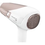 Rowenta Studio Dry CV5830 secador 2300 W Beige, Blanco, Secador de pelo negro/Oro rojo, CC, Beige, Blanco, Monocromo, Plástico, Con agujero en la empuñadura para colgar, 1,8 m