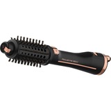 Rowenta Ultimate Experience CF9620F0 Utensilio de peinado Cepillo de aire caliente Caliente Negro, Cobre 750 W negro/Cobre, Cepillo de aire caliente, Caliente, Cabello seco/mojado, 80 °C, Cerámico, Negro, Cobre