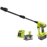 Ryobi Limpiadora de presión media a batería ONE+ RY18PW22A-125, 18Volt, Limpiadores de presión verde/Negro