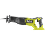 Ryobi Sierra sable inalámbrica ONE+ Brushless RRS18BL-0, 18 Voltios, Sierra de sable verde/Negro