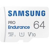 SAMSUNG Tarjeta de memoria blanco