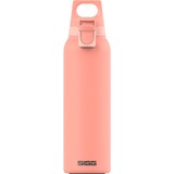 SIGG 8997.90 termo 0,55 L Rosa, Botella thermo rosa neón, 0,55 L, Rosa, Acero inoxidable, 13 h, 30 h, Plástico