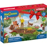 Schleich Calendario de Adviento Dinosaurios 2022, Muñecos 
