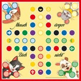 Schmidt Spiele 49189 juego de tablero Juego de mesa Carrera Juego de mesa, Carrera, 10 min