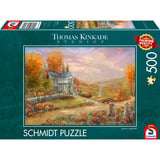 Schmidt Spiele Thomas Kinkade Studios: Otoño en Apple Hill, Puzzle 